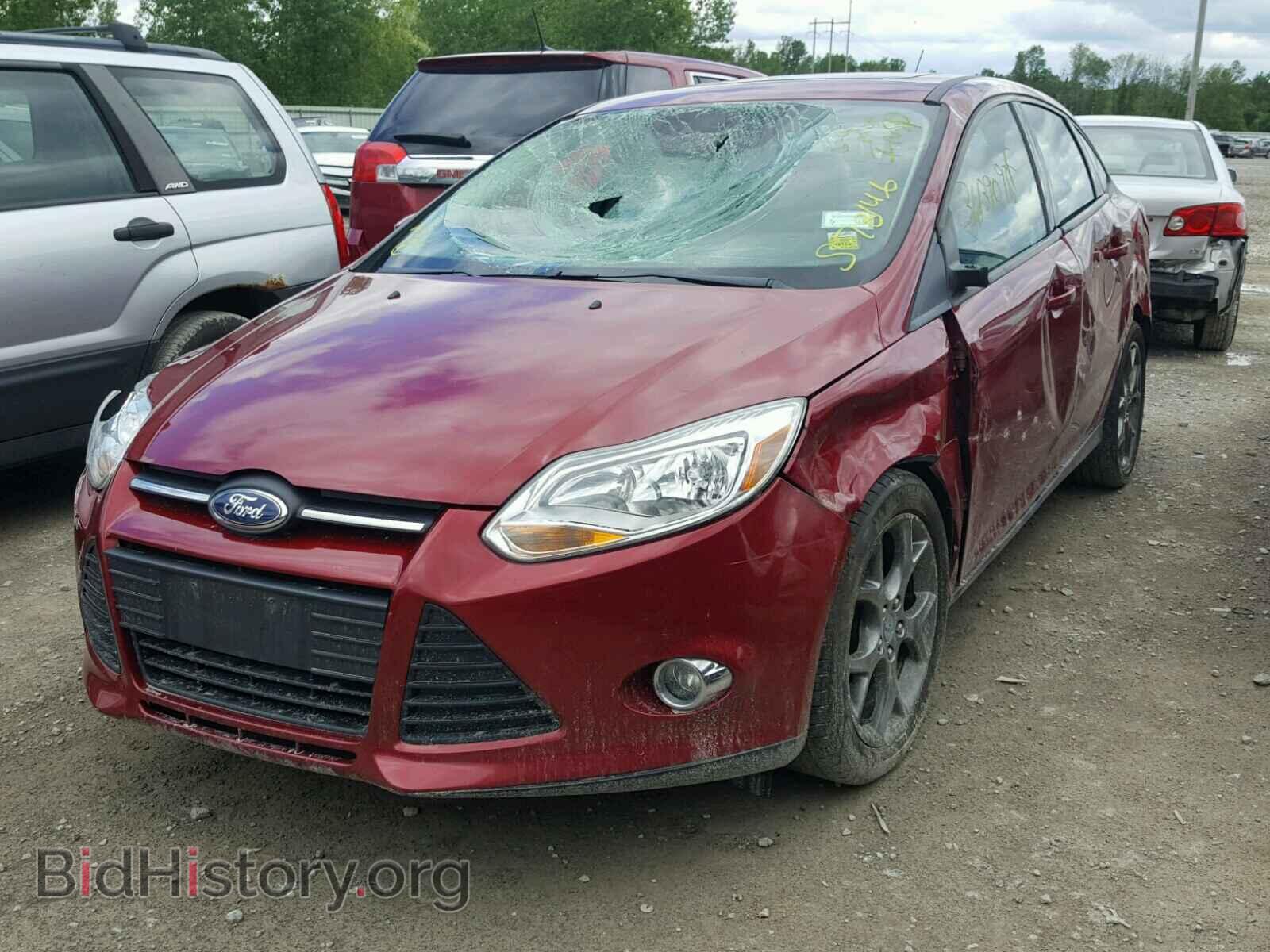 2013 FORD FOCUS - VIN: 1FADP3F2XDL232493 - Фото 2
