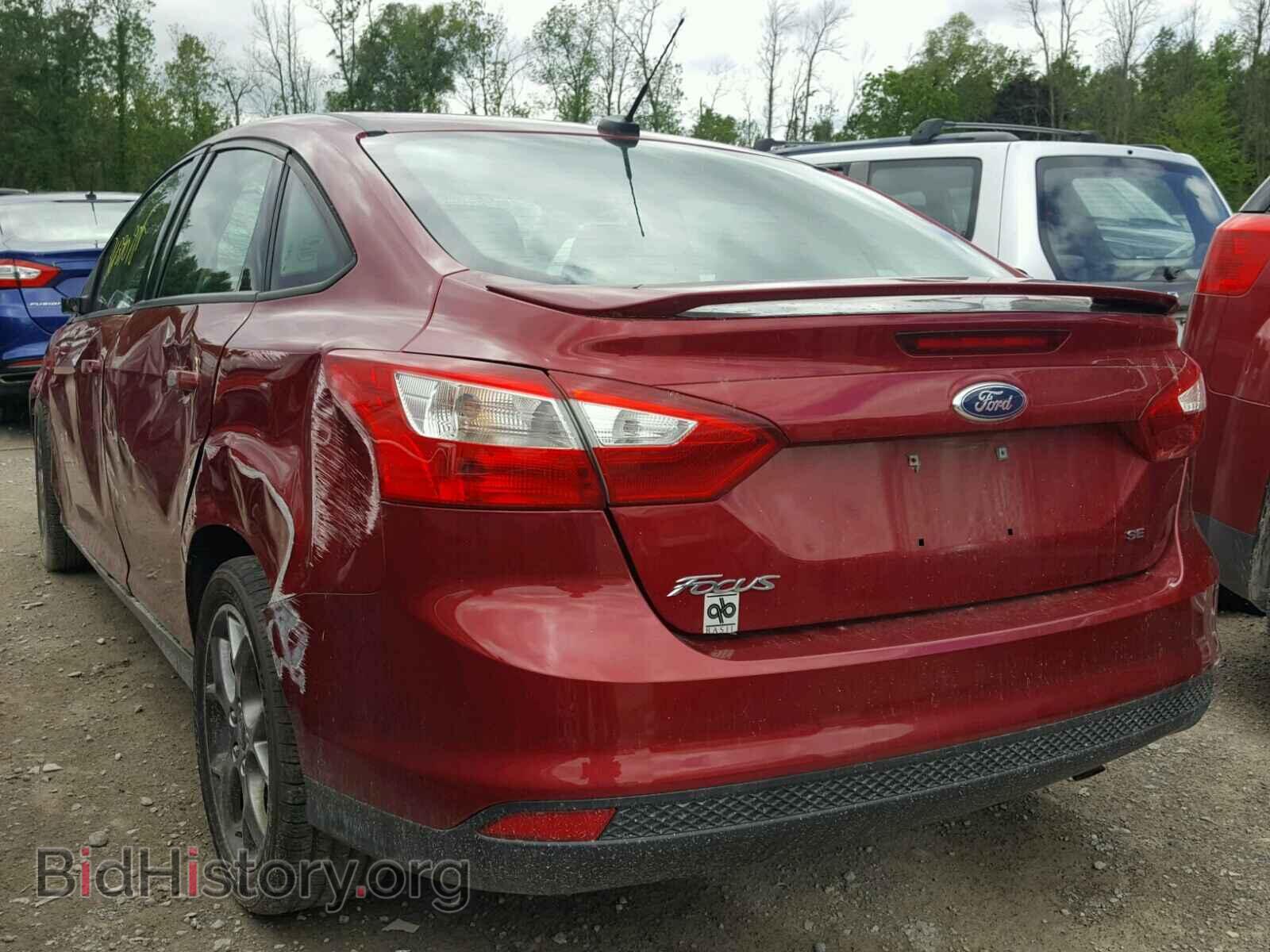 2013 FORD FOCUS - VIN: 1FADP3F2XDL232493 - Фото 3