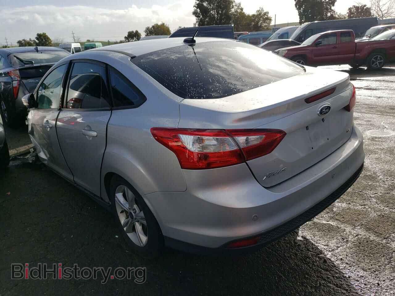 2014 FORD FOCUS - VIN: 1FADP3F25EL123635 - Фото 2