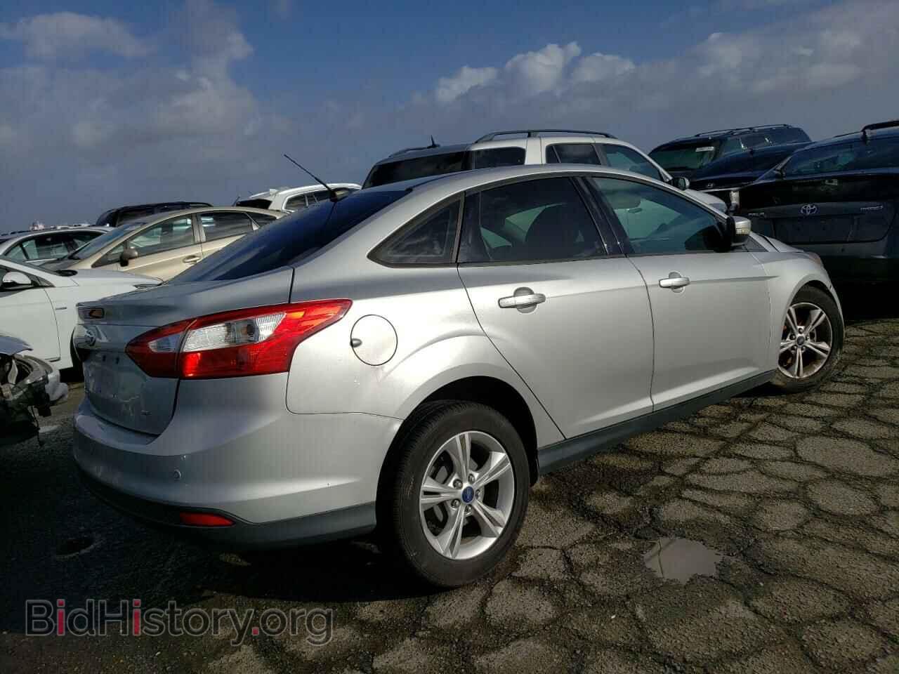 2014 FORD FOCUS - VIN: 1FADP3F25EL123635 - Фото 3