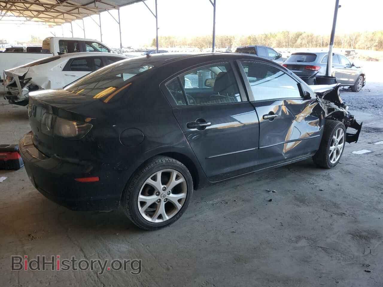 2008 MAZDA 3 - VIN: JM1BK32F581138418 - Фото 3