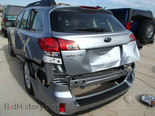 2014 SUBARU OUTBACK - VIN: 4S4BRCAC7E3324010 - Фото 3