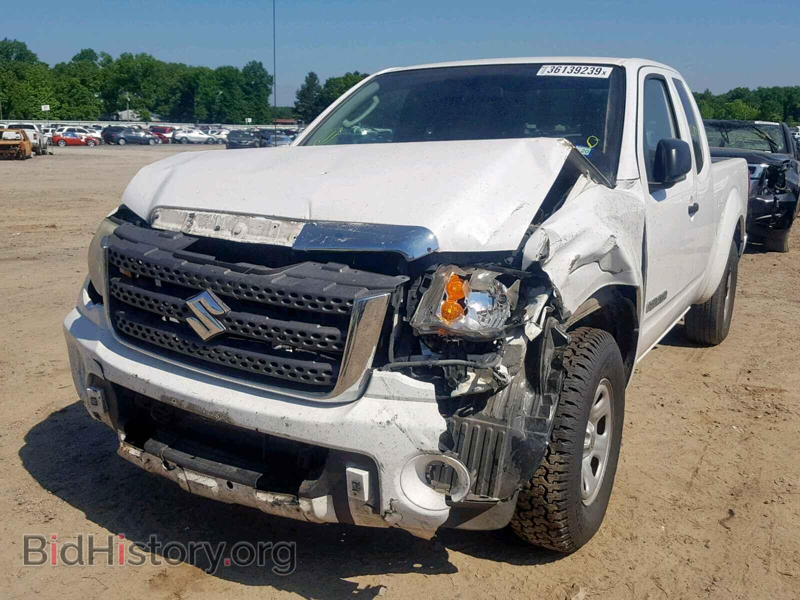 2011 SUZUKI EQUATOR BA - VIN: 5Z62D0CT5BC434078 - Photo 2