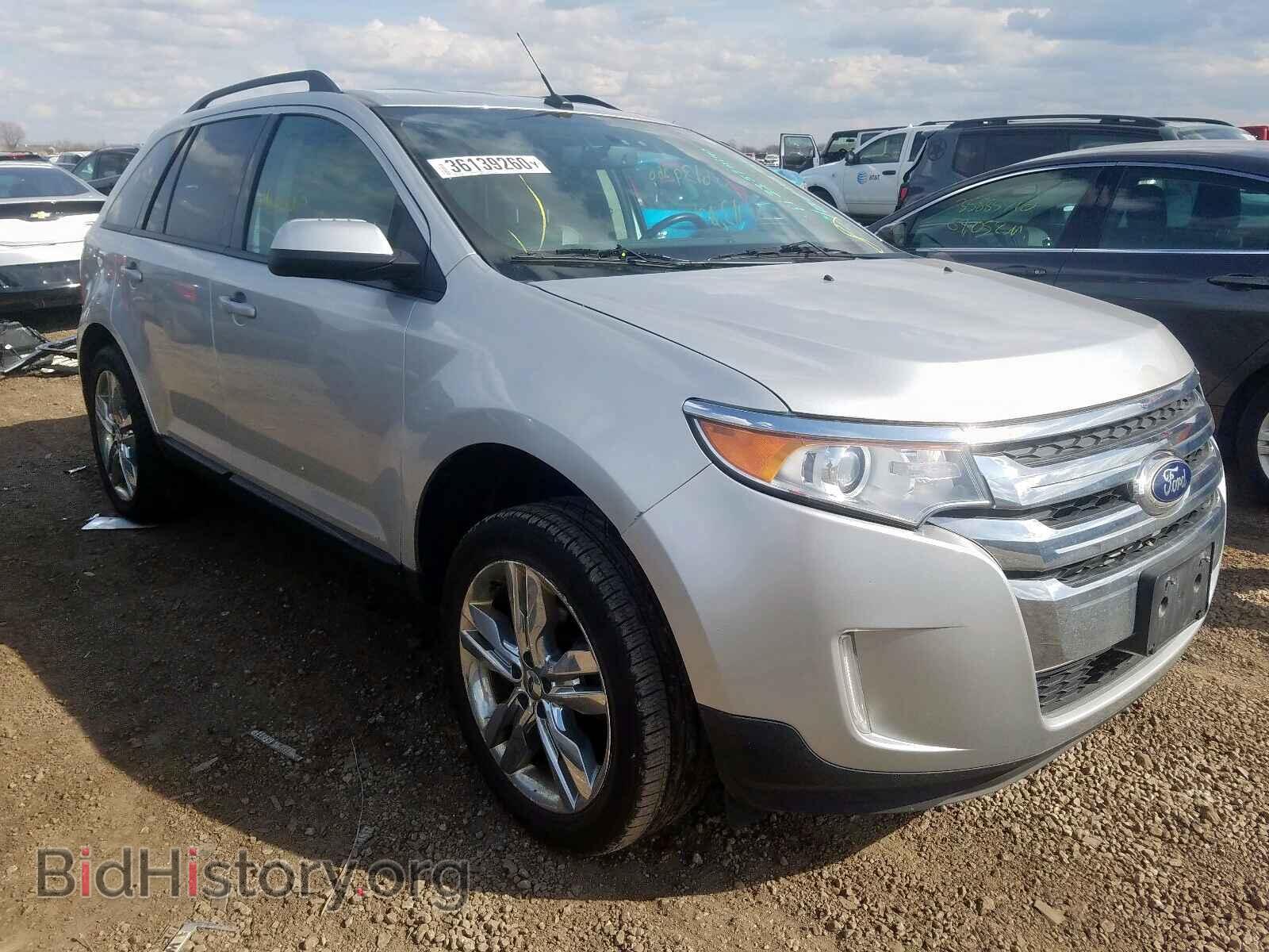 Фотография 2FMDK3JC8DBE02998 - FORD EDGE 2013