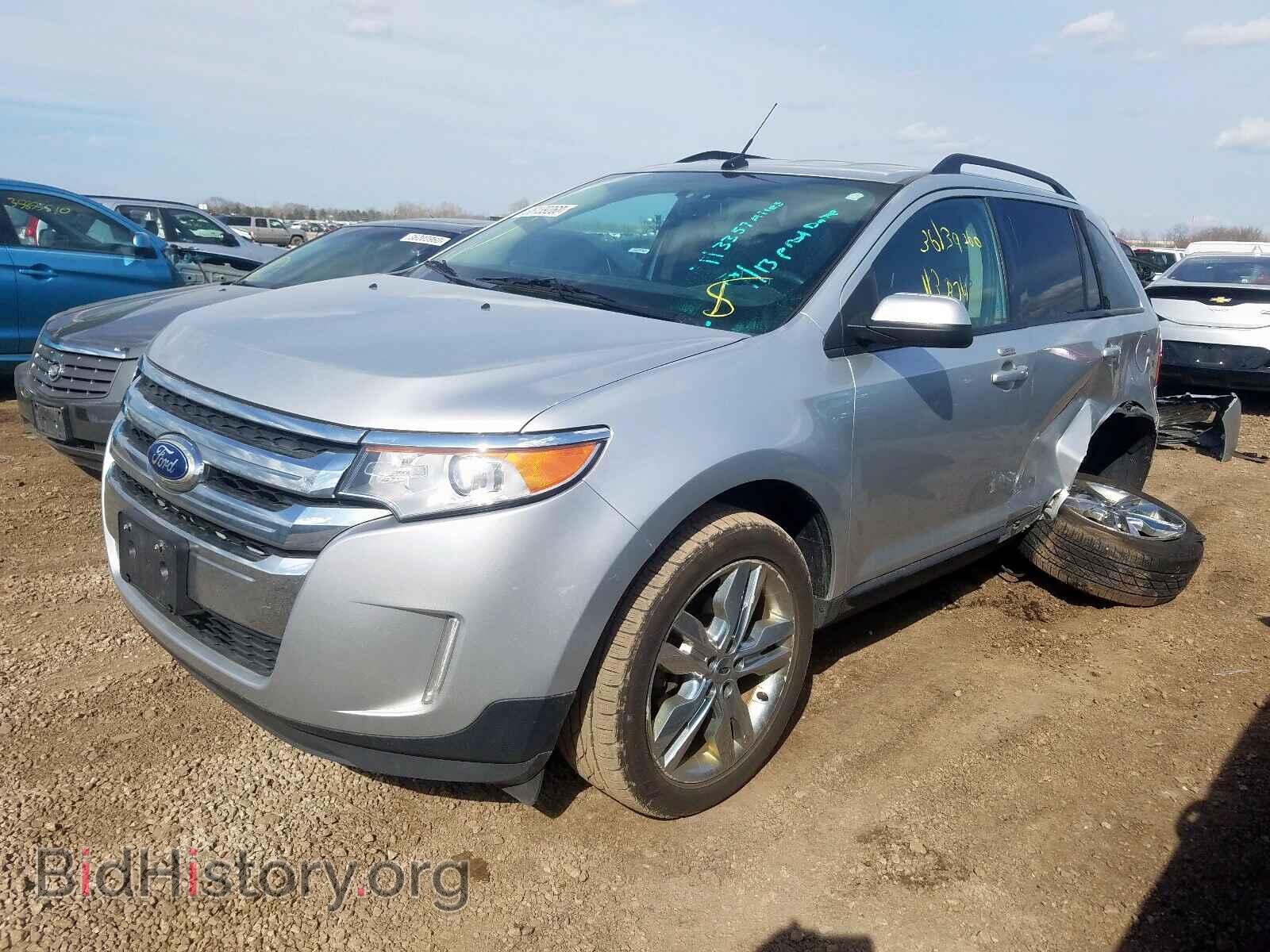 2013 FORD EDGE - VIN: 2FMDK3JC8DBE02998 - Фото 2