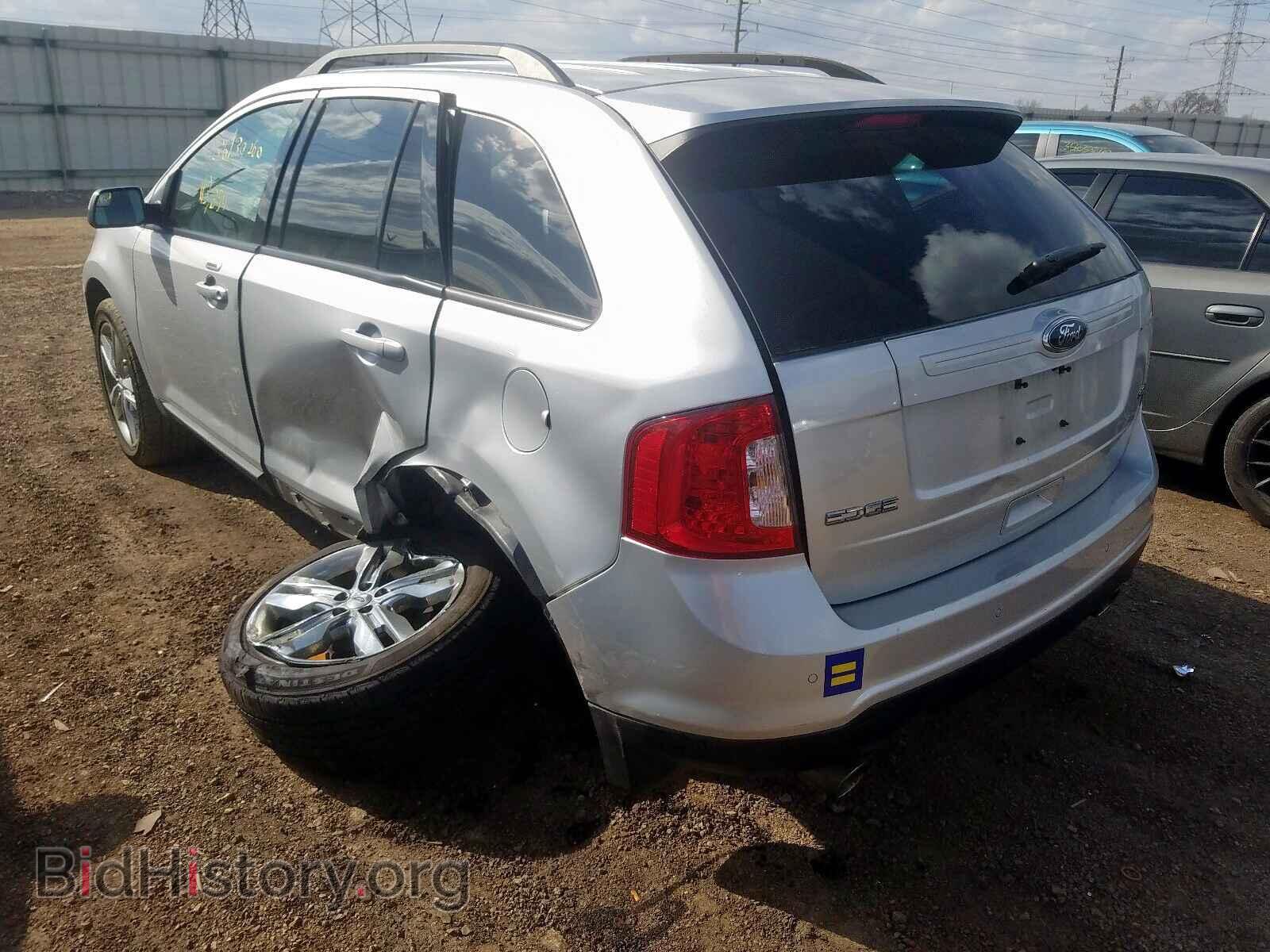 2013 FORD EDGE - VIN: 2FMDK3JC8DBE02998 - Фото 3