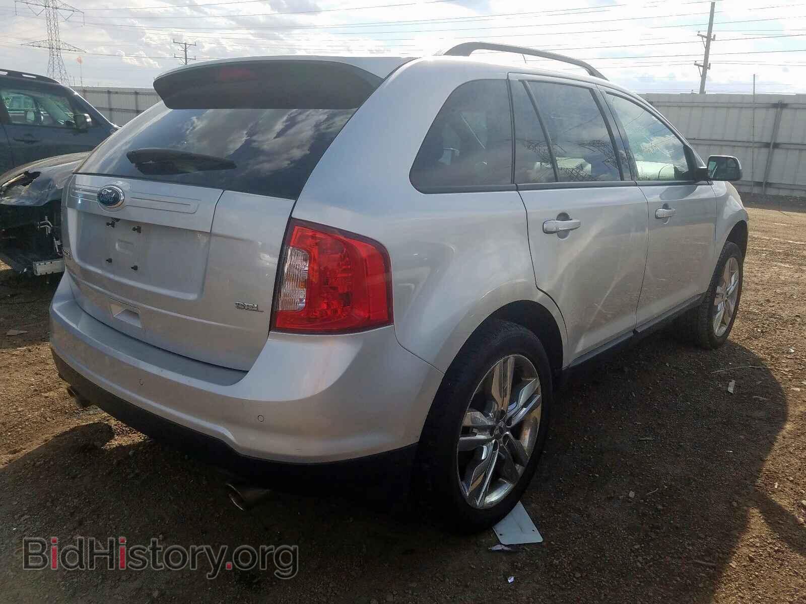 2013 FORD EDGE - VIN: 2FMDK3JC8DBE02998 - Фото 4