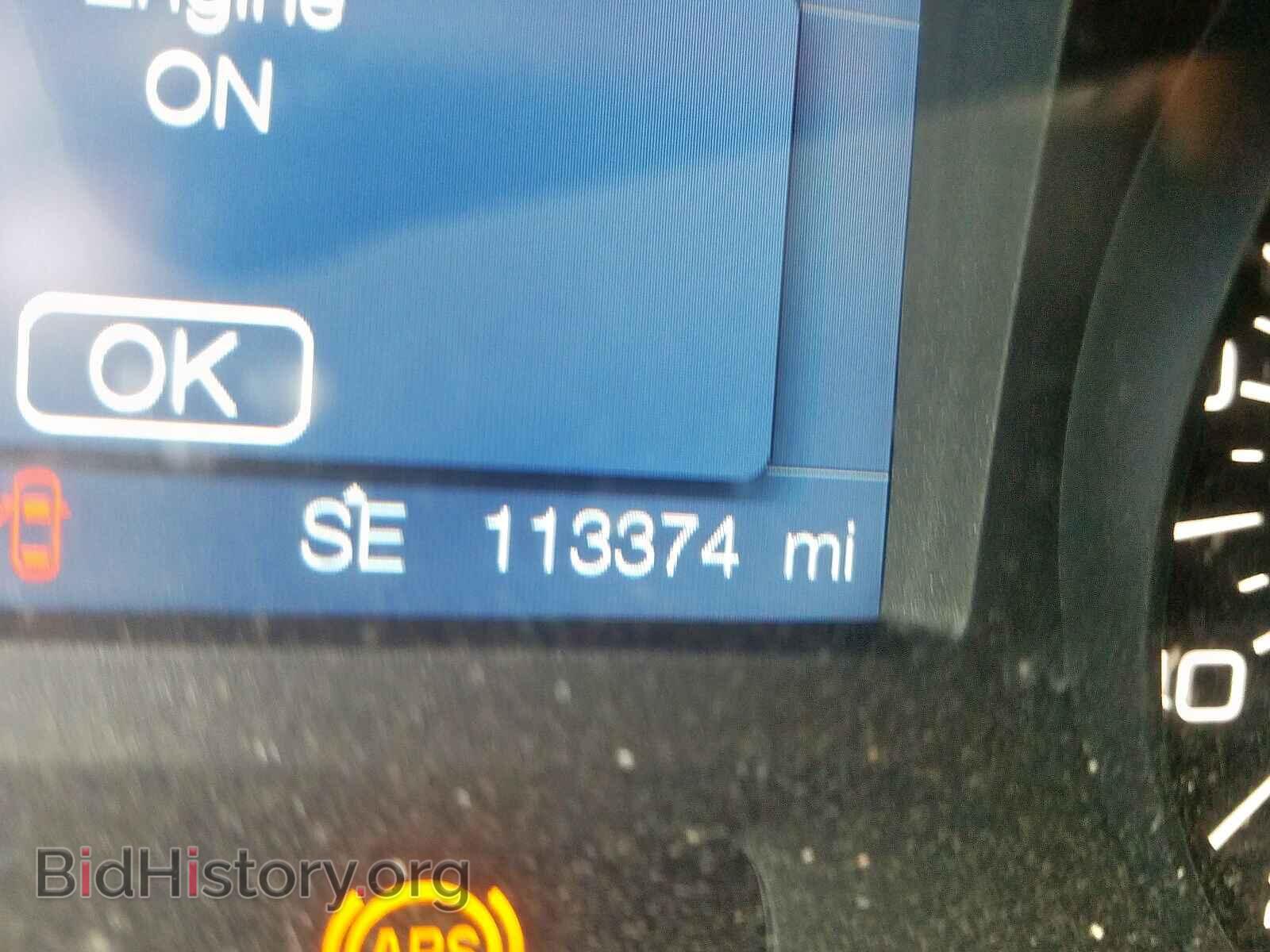 2013 FORD EDGE - VIN: 2FMDK3JC8DBE02998 - Фото 8