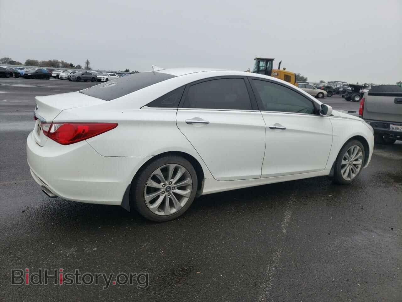 2012 HYUNDAI SONATA - VIN: 5NPEC4AC3CH369679 - Photo 3