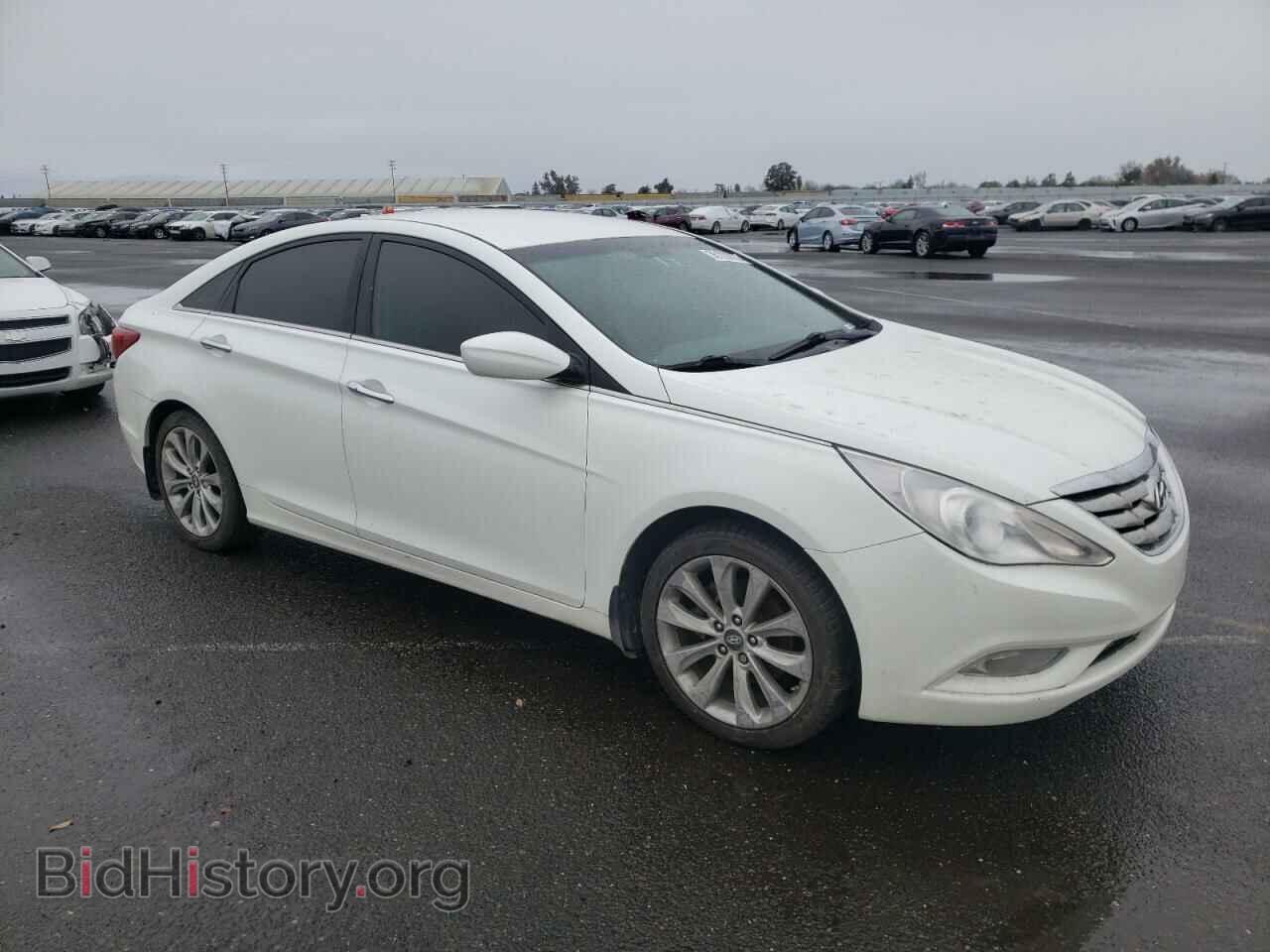 2012 HYUNDAI SONATA - VIN: 5NPEC4AC3CH369679 - Photo 4