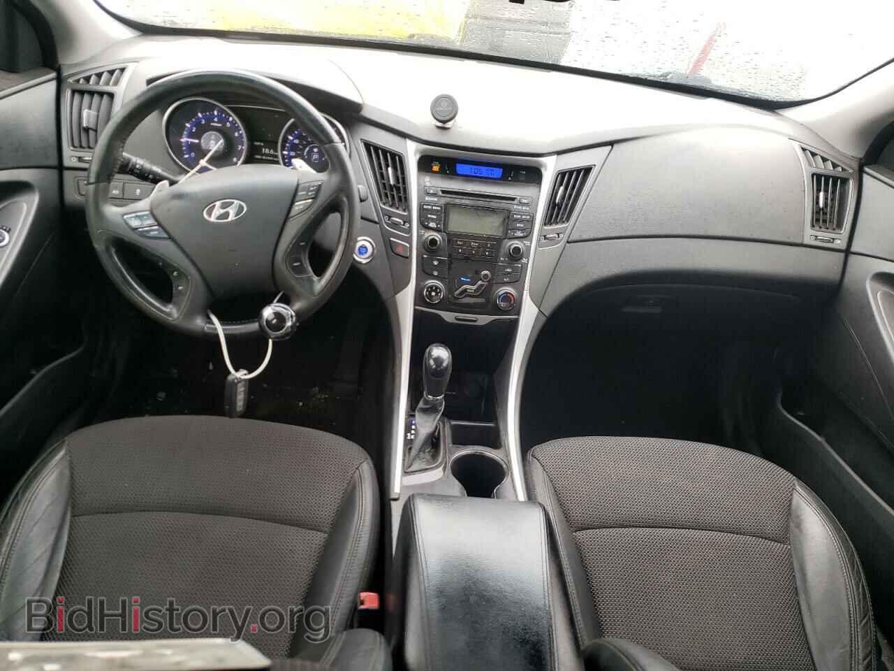 2012 HYUNDAI SONATA - VIN: 5NPEC4AC3CH369679 - Photo 8
