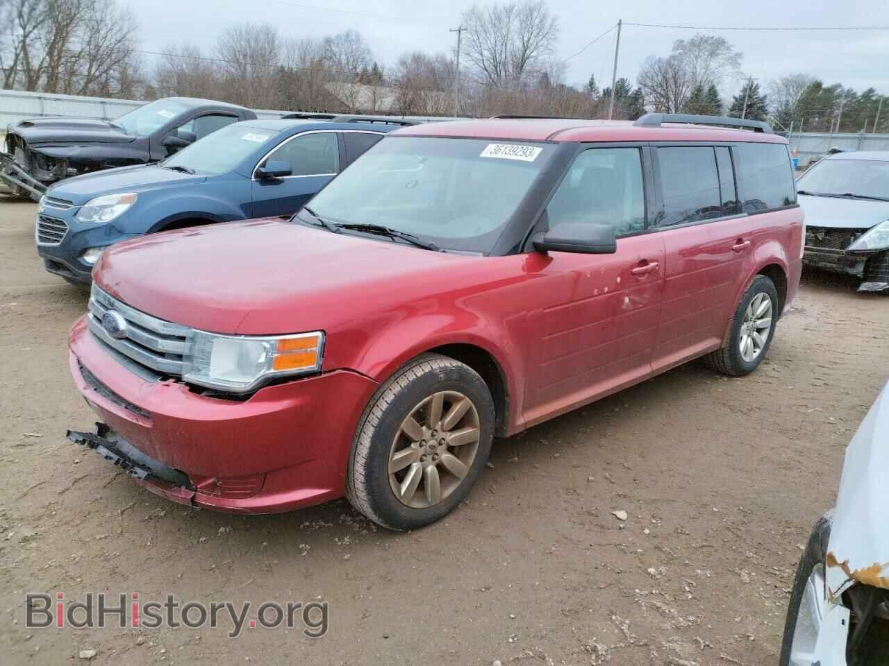 Фотография 2FMDK51C29BA28309 - FORD FLEX 2009