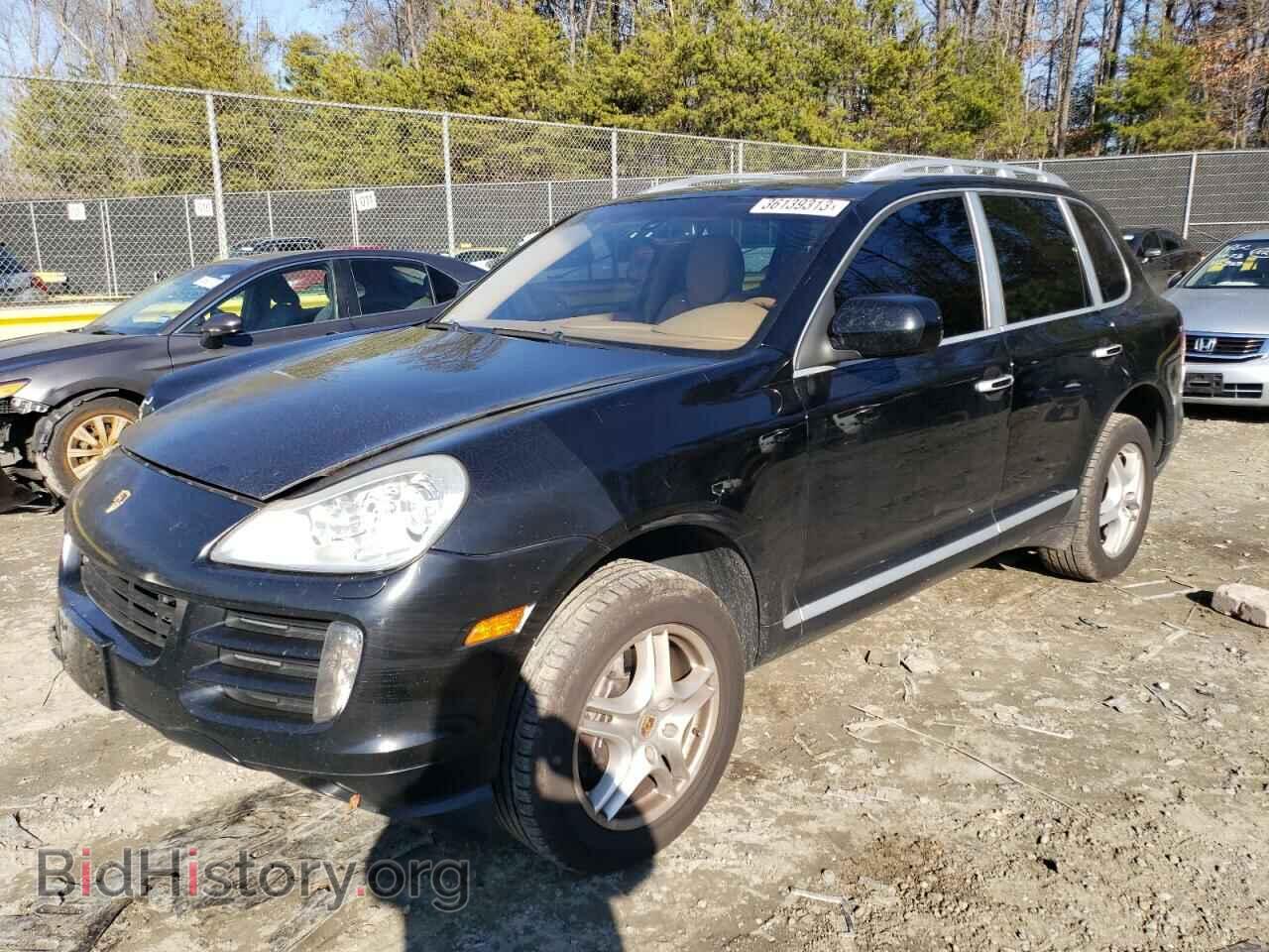 Photo WP1AA29PX8LA16793 - PORSCHE CAYENNE 2008