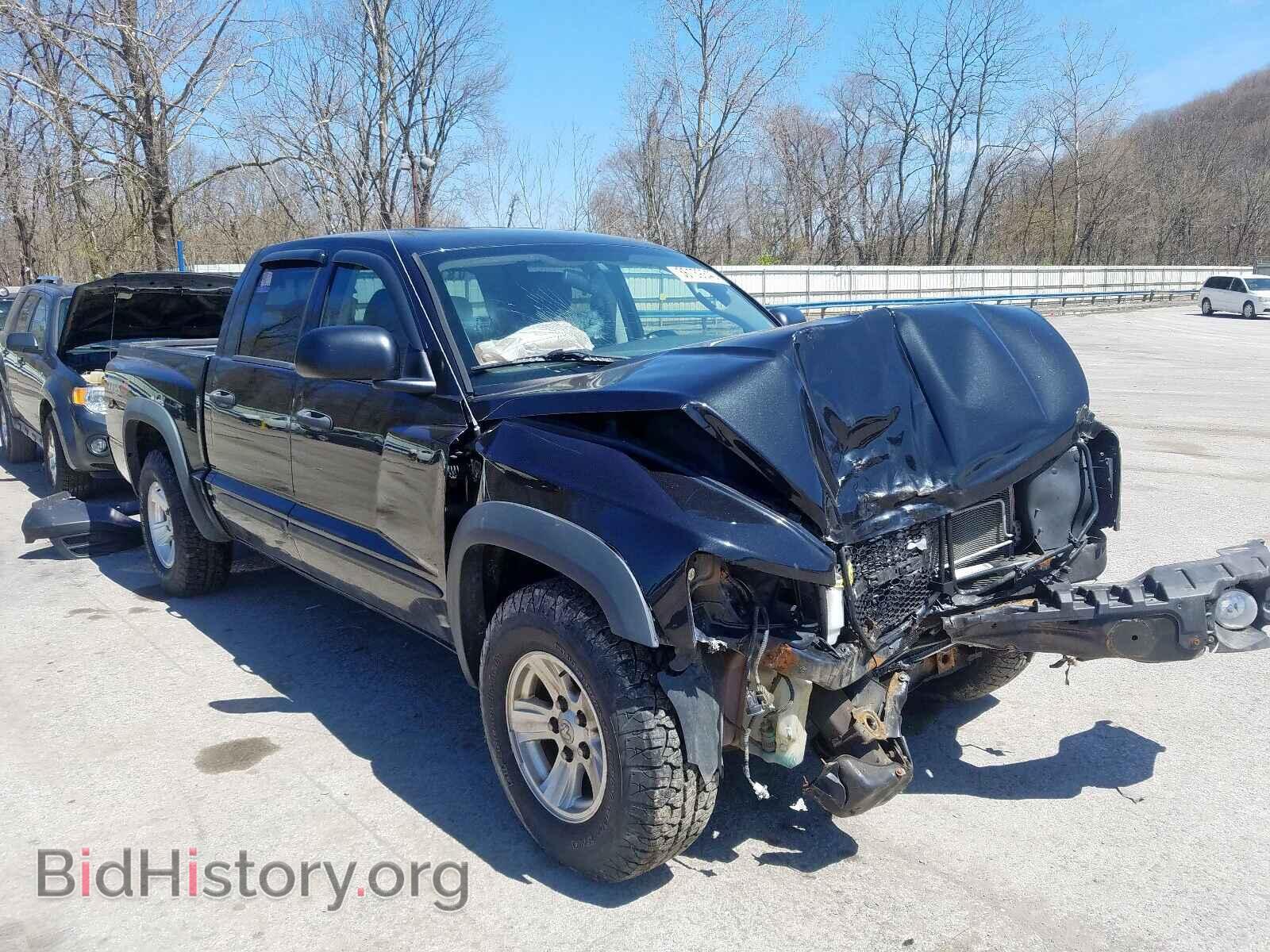 Photo 1D7CW7GP7AS173078 - DODGE DAKOTA 2010