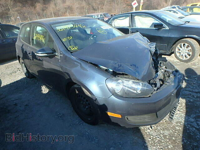 Фотография WVWBB7AJ3CW317520 - VOLKSWAGEN GOLF 2012