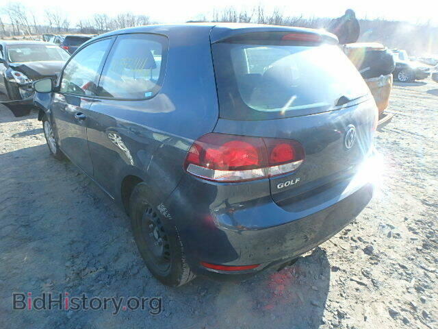 2012 VOLKSWAGEN GOLF - VIN: WVWBB7AJ3CW317520 - Фото 3