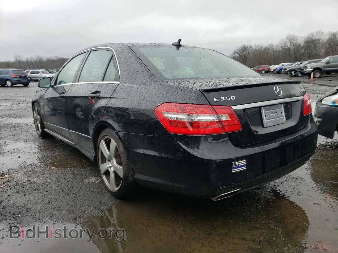 2011 MERCEDES-BENZ E-CLASS - VIN: WDDHF8HB7BA498920 - Фото 2
