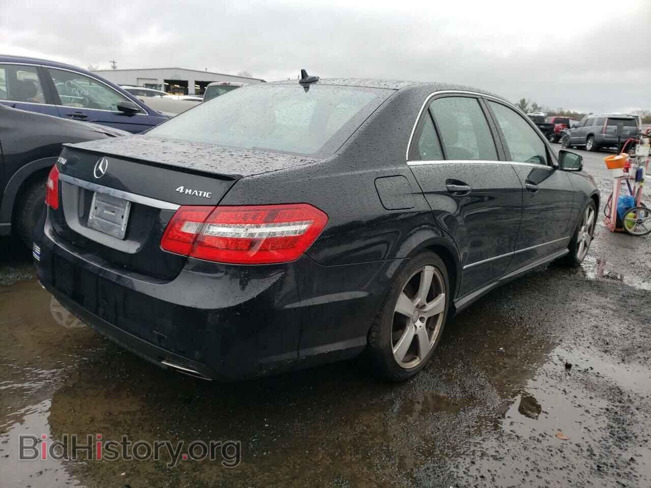 2011 MERCEDES-BENZ E-CLASS - VIN: WDDHF8HB7BA498920 - Фото 3