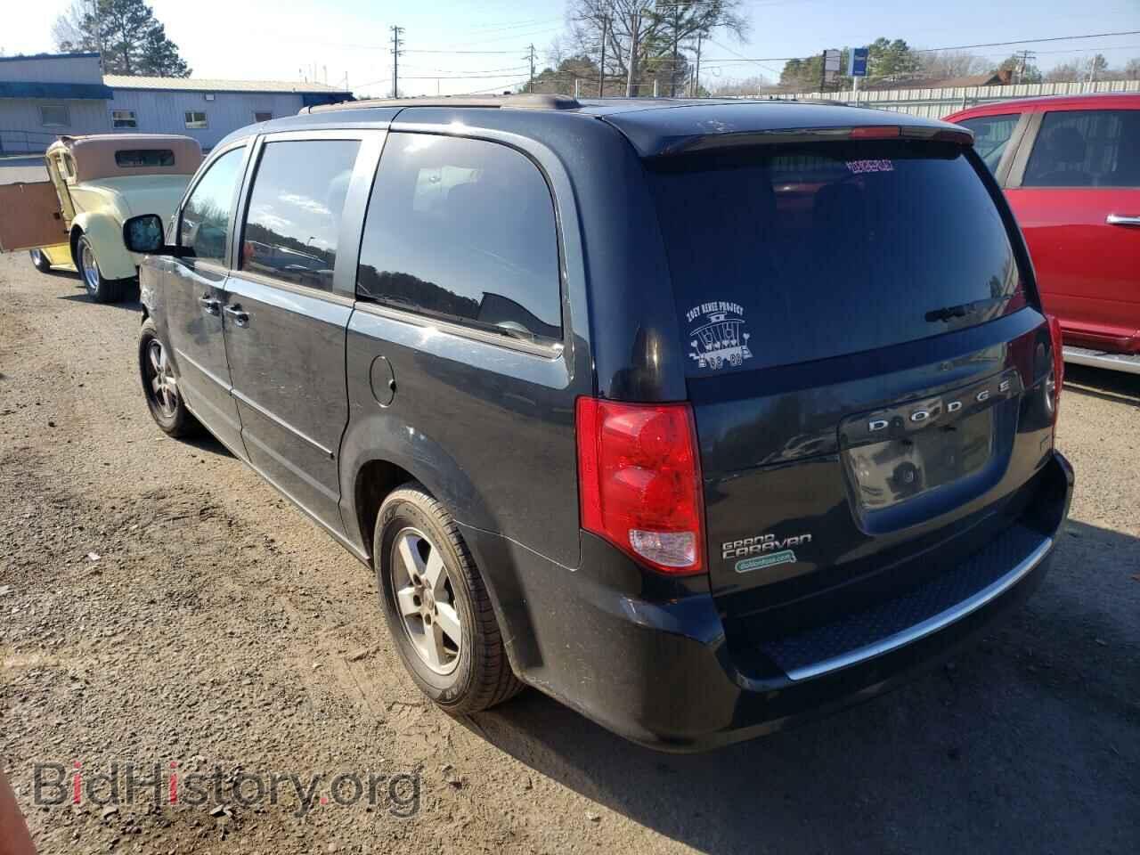 2012 DODGE CARAVAN - VIN: 2C4RDGCG7CR146984 - Фото 2