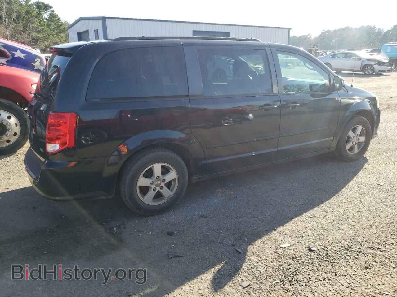 2012 DODGE CARAVAN - VIN: 2C4RDGCG7CR146984 - Фото 3
