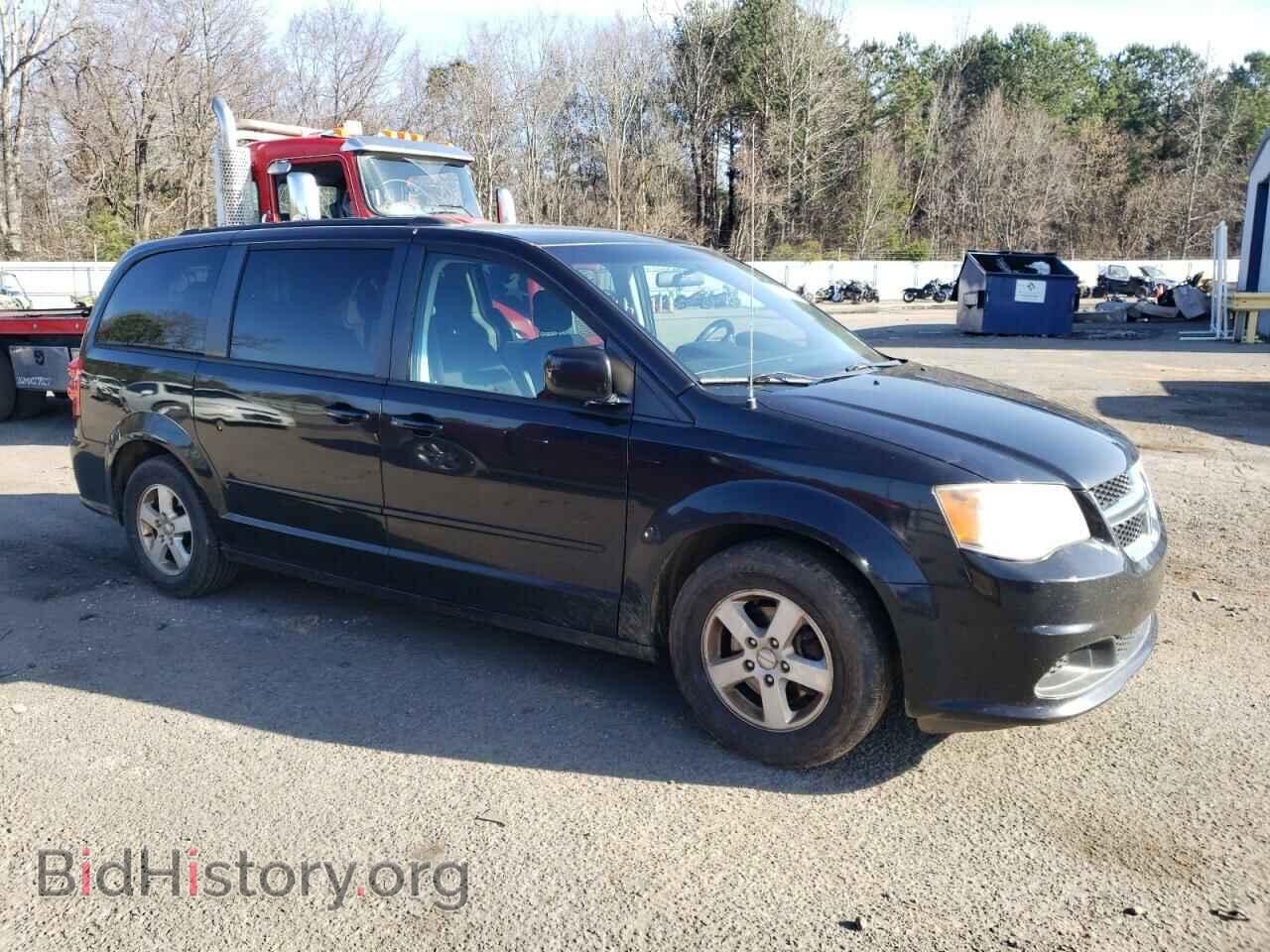 2012 DODGE CARAVAN - VIN: 2C4RDGCG7CR146984 - Фото 4