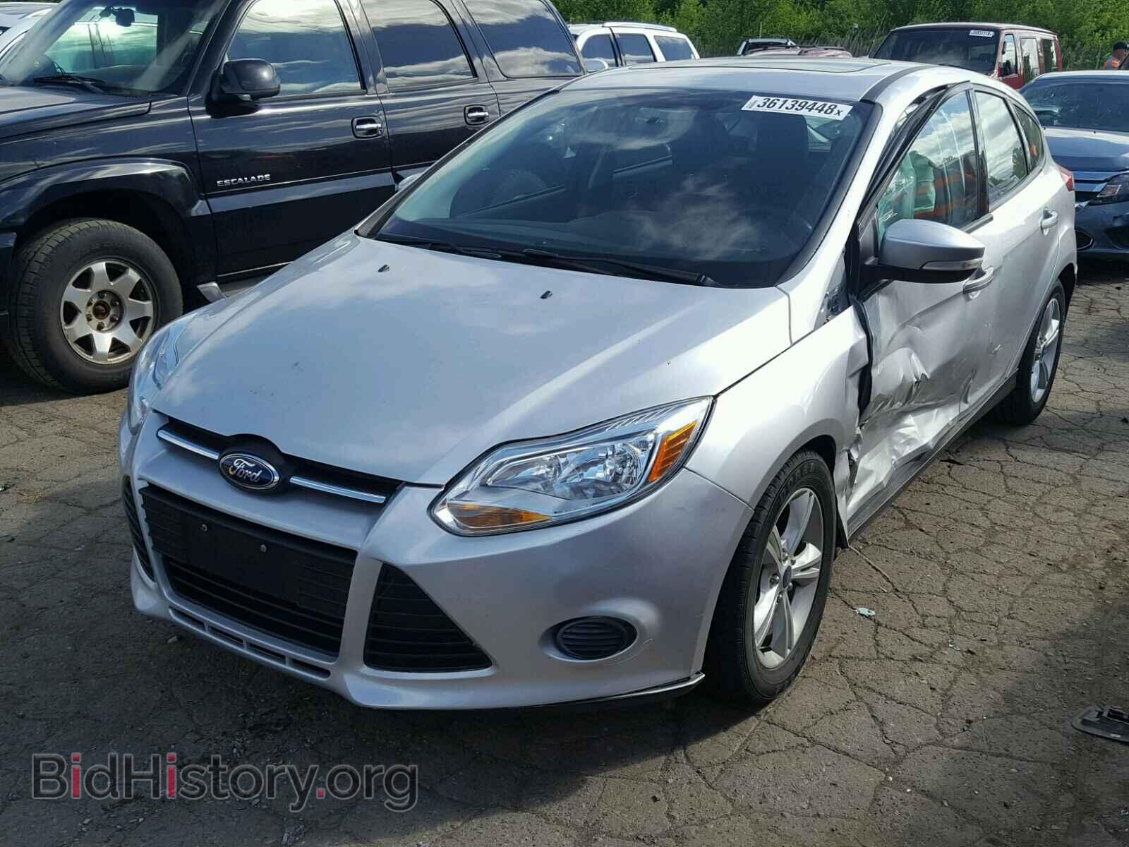 2014 FORD FOCUS - VIN: 1FADP3K27EL397439 - Фото 2