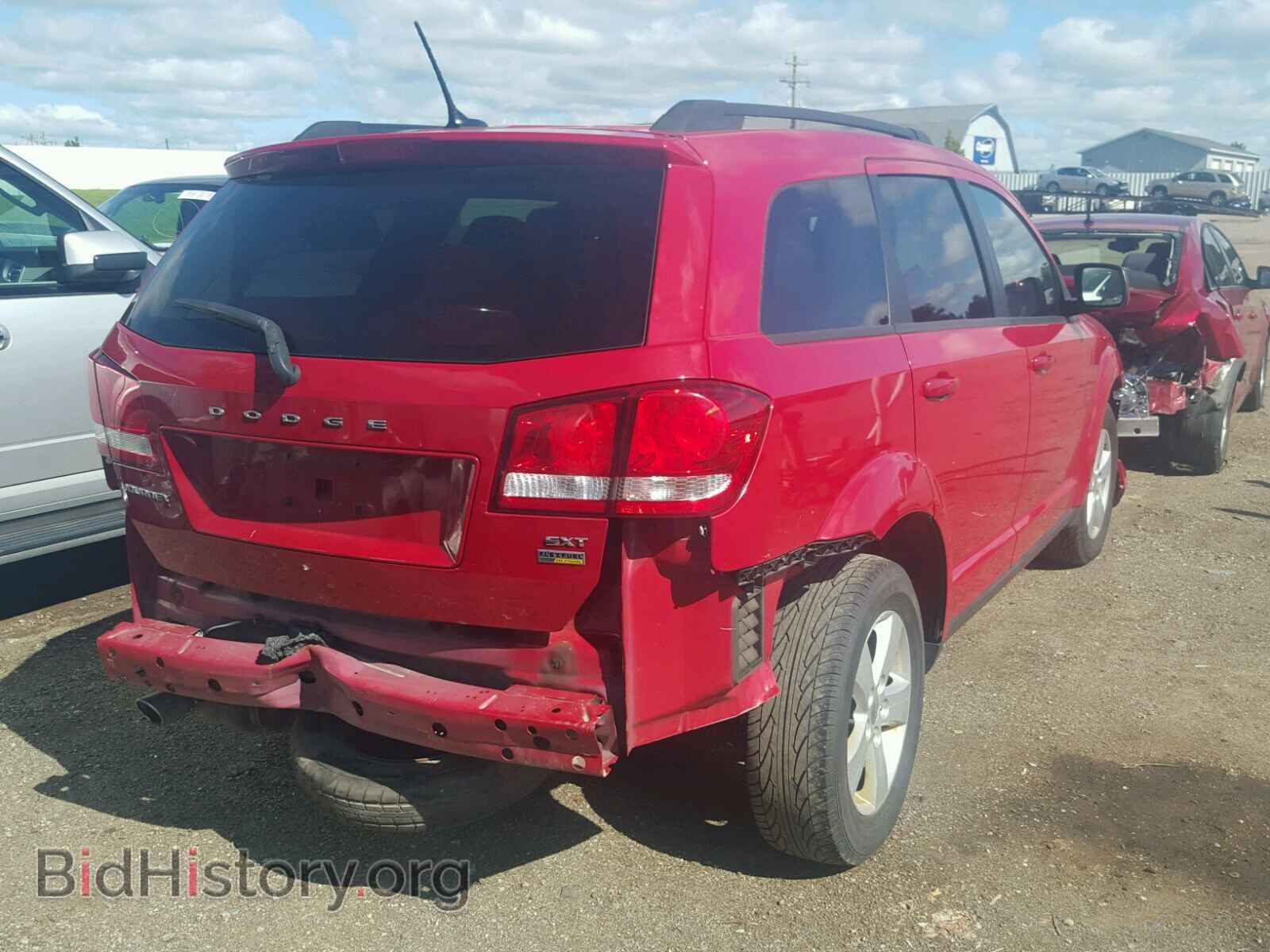 2012 DODGE JOURNEY - VIN: 3C4PDCBG6CT252261 - Фото 4
