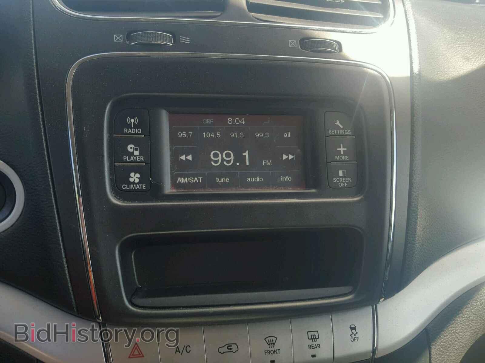 2012 DODGE JOURNEY - VIN: 3C4PDCBG6CT252261 - Фото 9