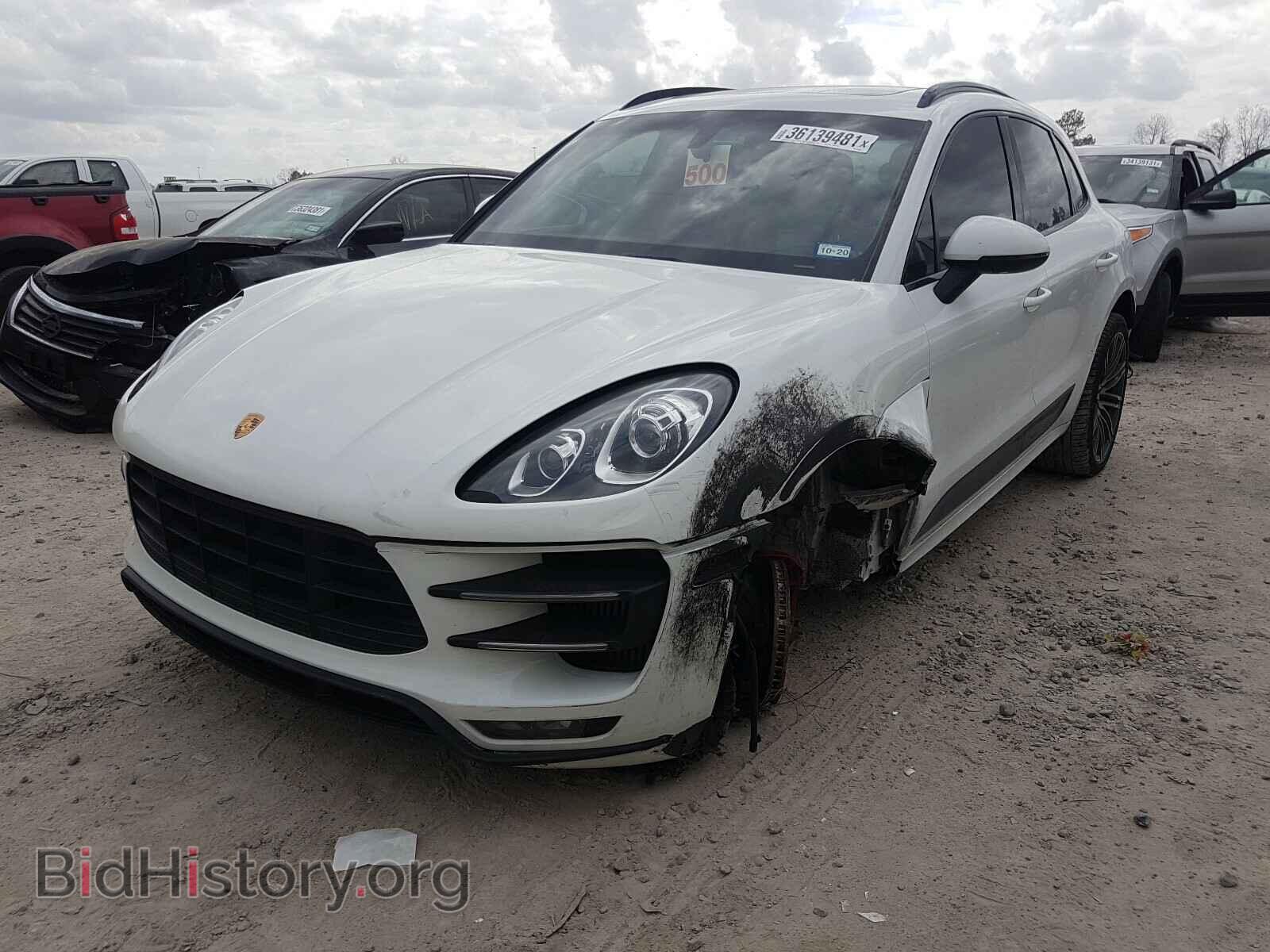 2015 PORSCHE MACAN - VIN: WP1AF2A54FLB90545 - Фото 2