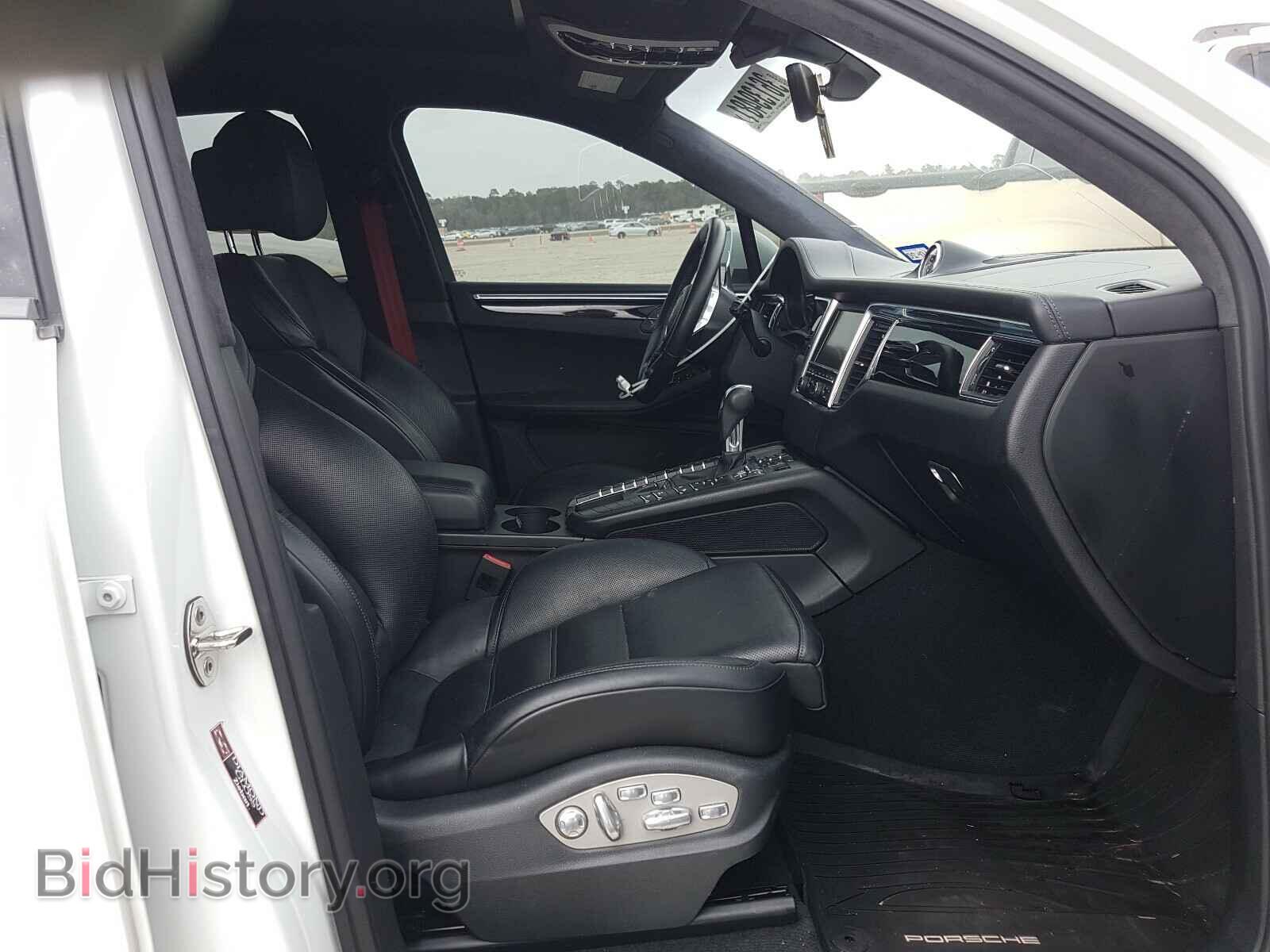 2015 PORSCHE MACAN - VIN: WP1AF2A54FLB90545 - Фото 5