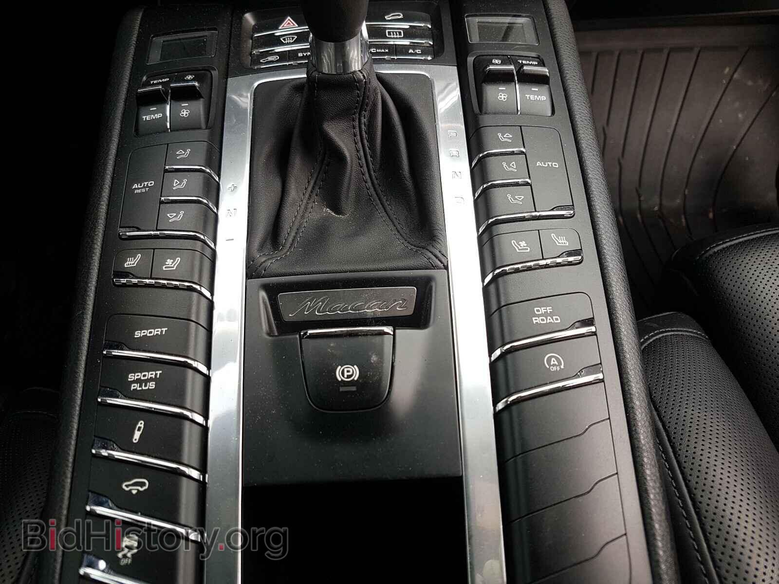 2015 PORSCHE MACAN - VIN: WP1AF2A54FLB90545 - Фото 9