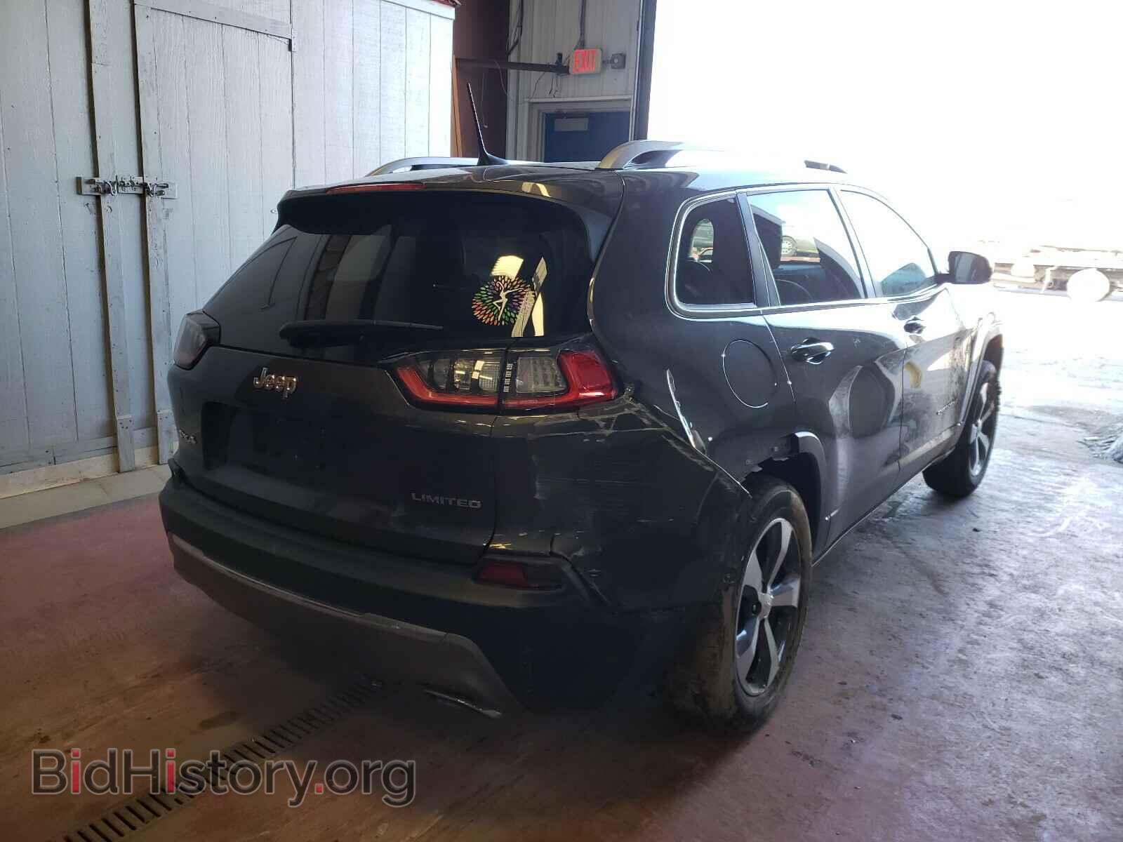 2019 JEEP CHEROKEE - VIN: 1C4PJMDX0KD472446 - Фото 4