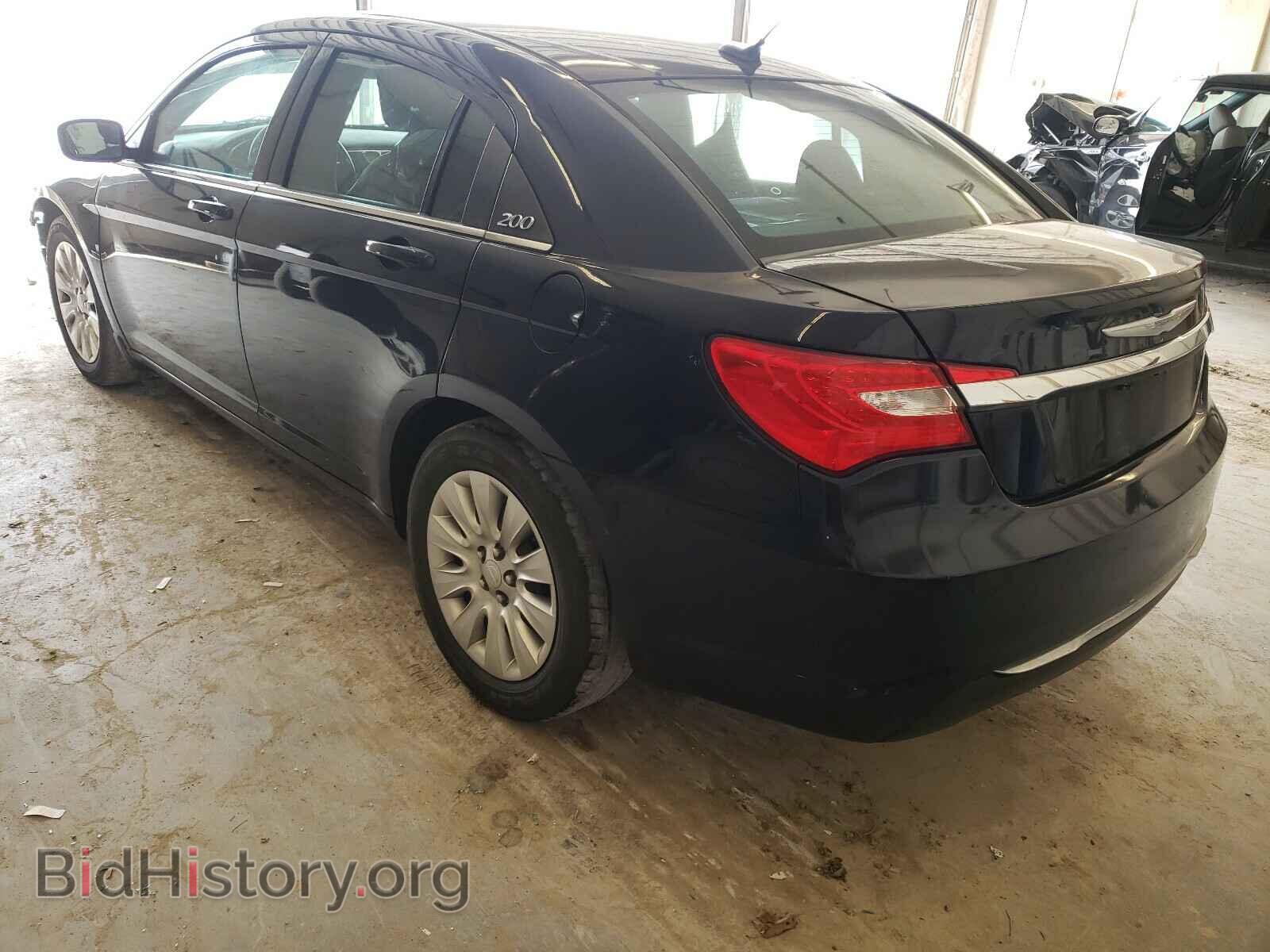 2014 CHRYSLER 200 - VIN: 1C3CCBAB3EN210137 - Photo 3