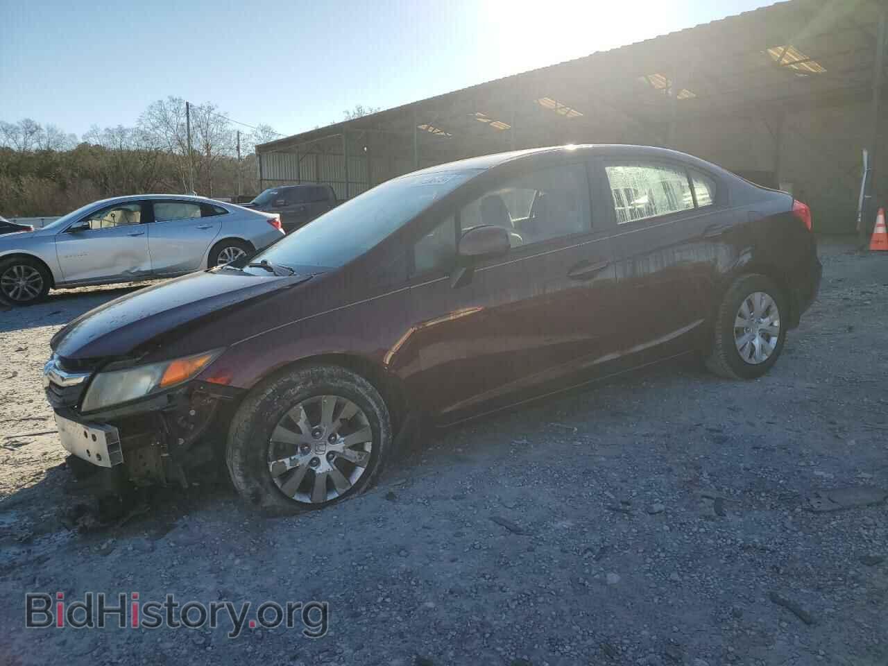 Фотография 19XFB2F57CE095025 - HONDA CIVIC 2012