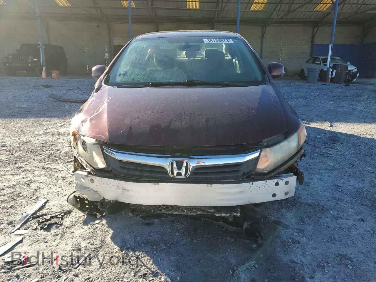 2012 HONDA CIVIC - VIN: 19XFB2F57CE095025 - Фото 5