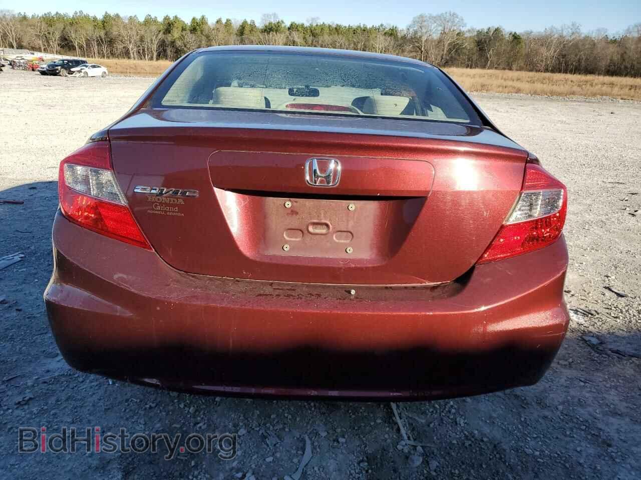 2012 HONDA CIVIC - VIN: 19XFB2F57CE095025 - Фото 6