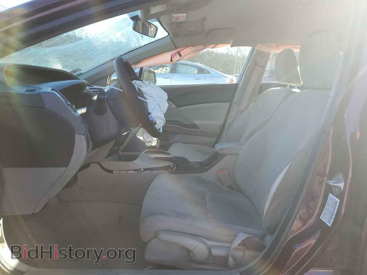 2012 HONDA CIVIC - VIN: 19XFB2F57CE095025 - Фото 7