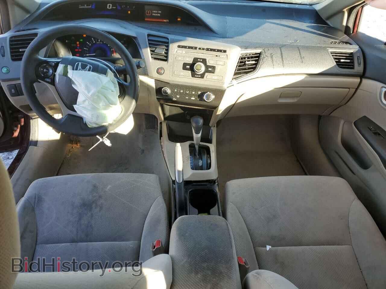 2012 HONDA CIVIC - VIN: 19XFB2F57CE095025 - Фото 8