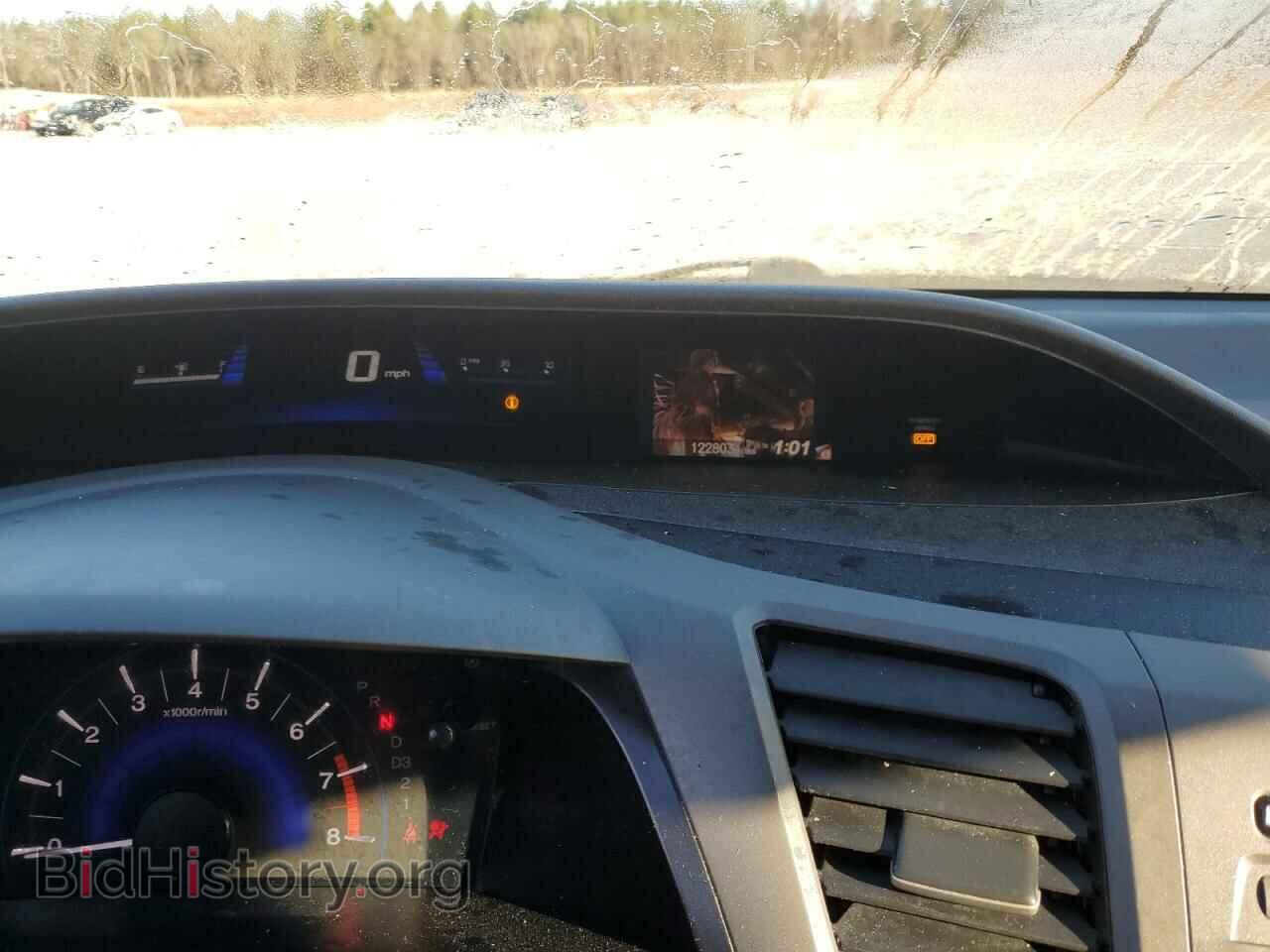 2012 HONDA CIVIC - VIN: 19XFB2F57CE095025 - Фото 9