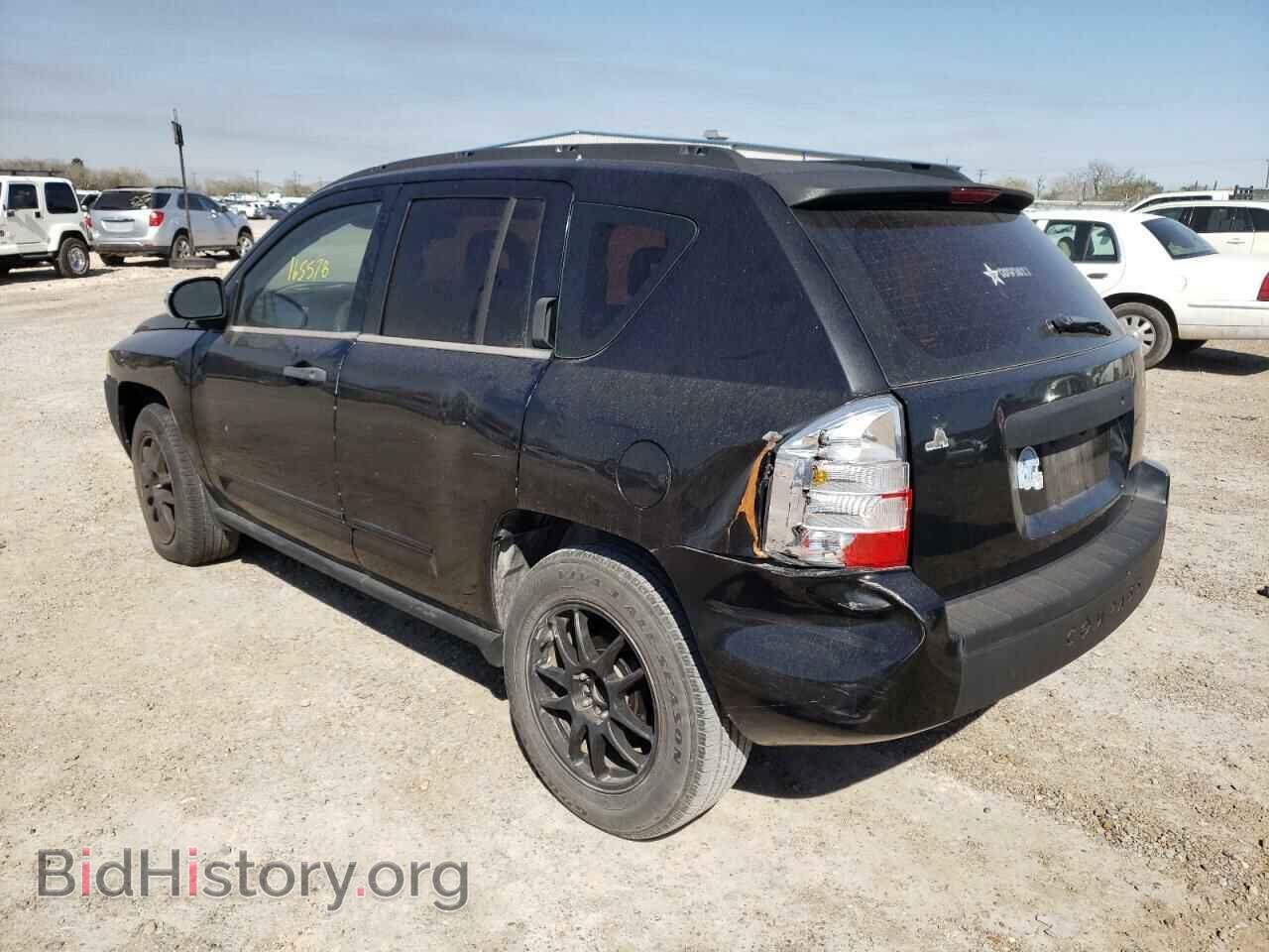 2009 JEEP COMPASS - VIN: 1J4FT47B99D207695 - Photo 3