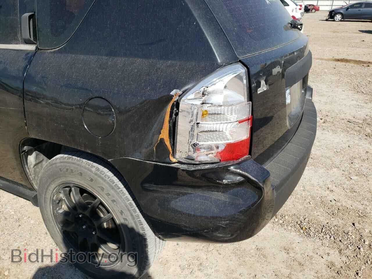 2009 JEEP COMPASS - VIN: 1J4FT47B99D207695 - Photo 9