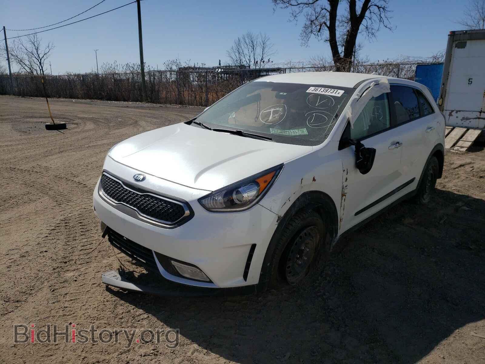 2019 KIA NIRO - VIN: KNDCB3LC8K5281159 - Фото 2