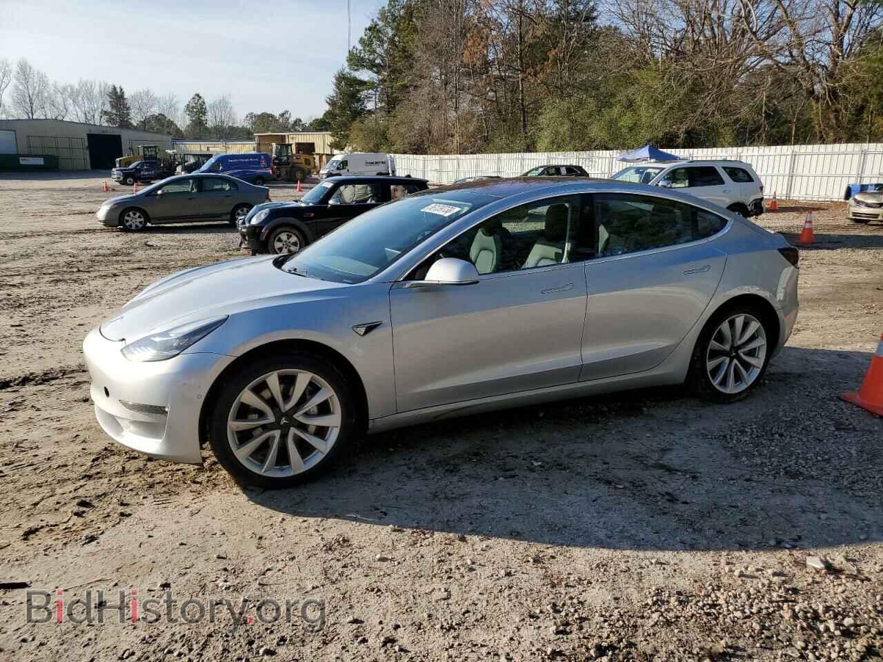 Photo 5YJ3E1EAXJF017851 - TESLA MODEL 3 2018