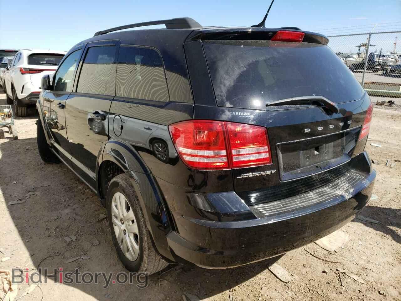 2016 DODGE JOURNEY - VIN: 3C4PDCAB3GT171830 - Фото 3