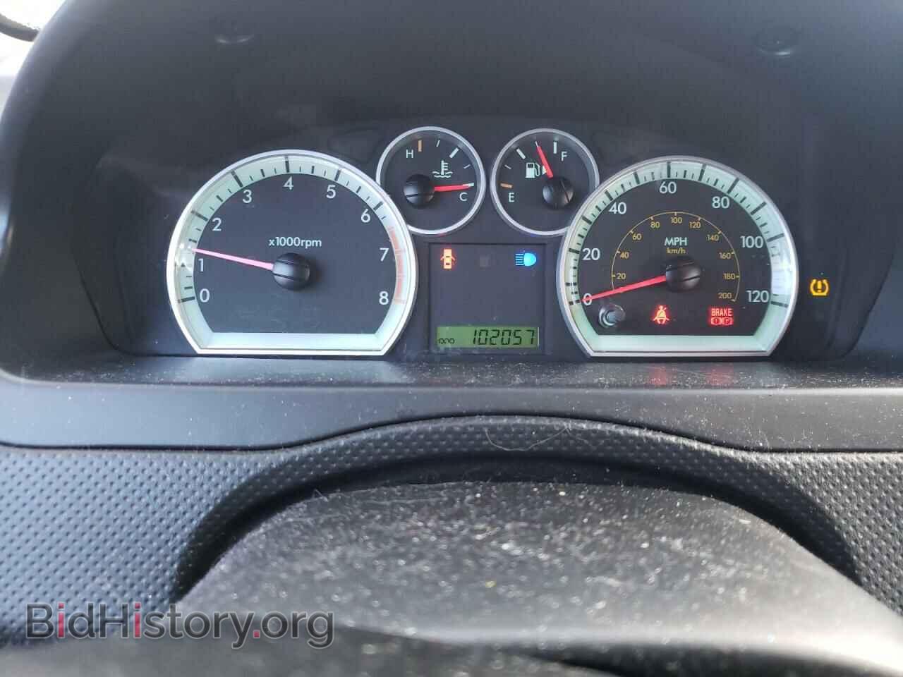 2009 CHEVROLET AVEO - VIN: KL1TD66E29B634457 - Фото 9