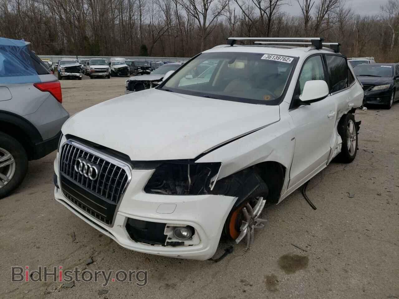 2013 AUDI Q5 - VIN: WA1WGAFP1DA085389 - Фото 2