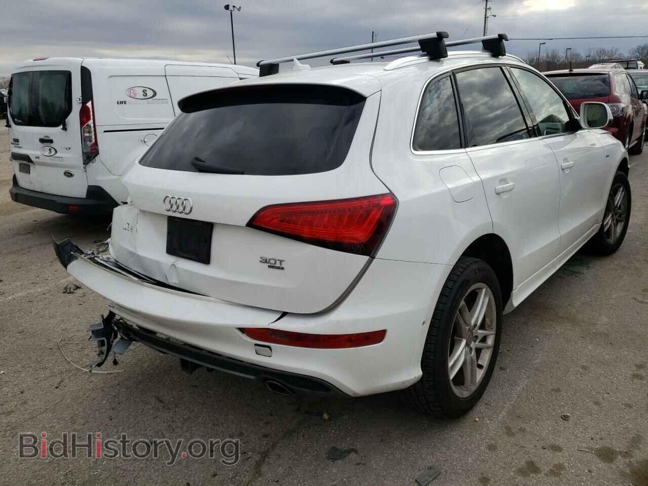2013 AUDI Q5 - VIN: WA1WGAFP1DA085389 - Фото 4