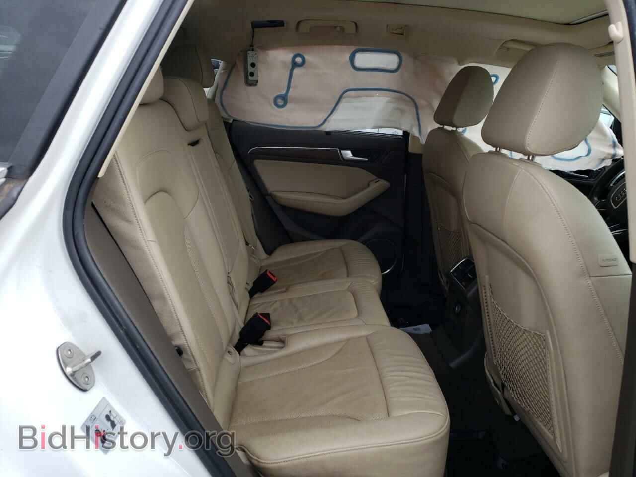 2013 AUDI Q5 - VIN: WA1WGAFP1DA085389 - Фото 6
