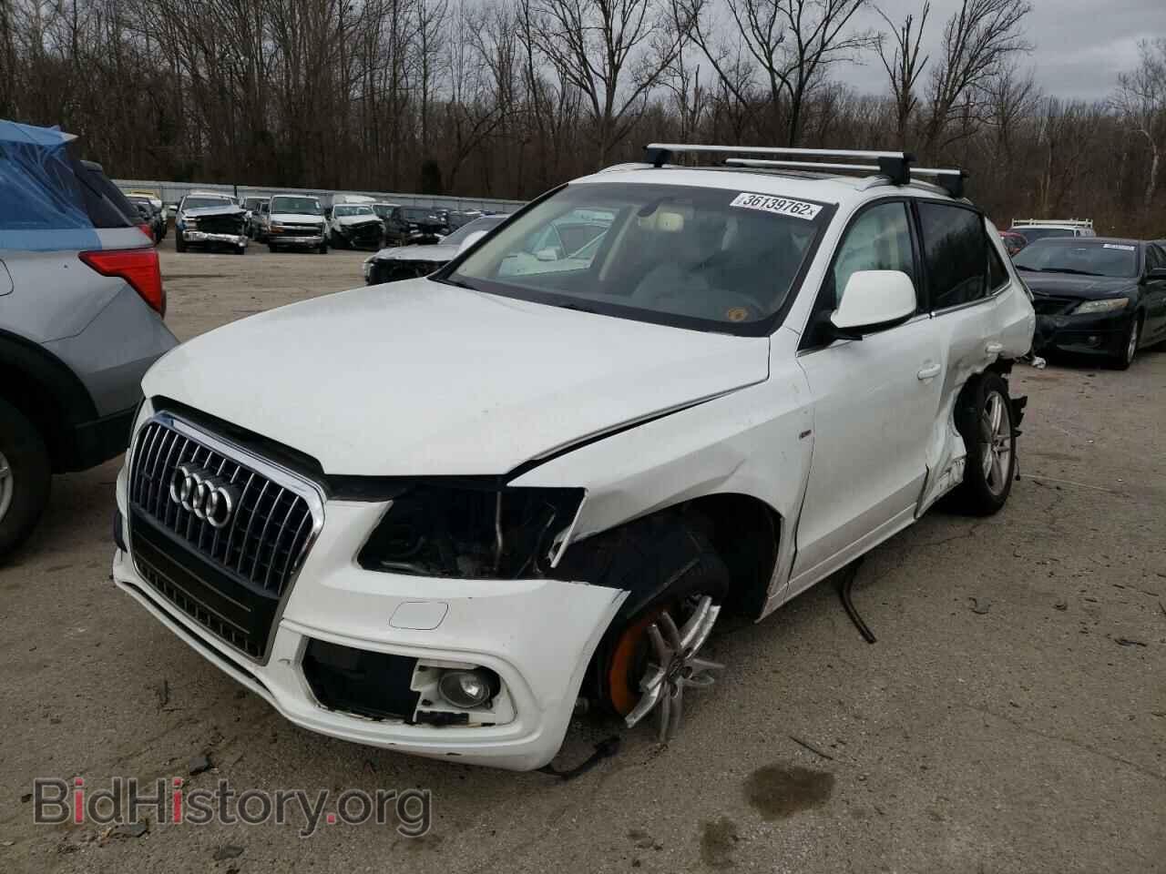 2013 AUDI Q5 - VIN: WA1WGAFP1DA085389 - Фото 9