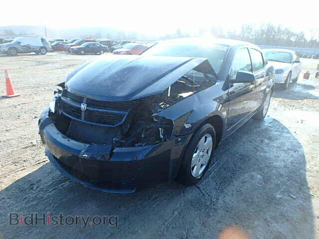 2008 DODGE AVENGER - VIN: 1B3LC46K38N251244 - Фото 2